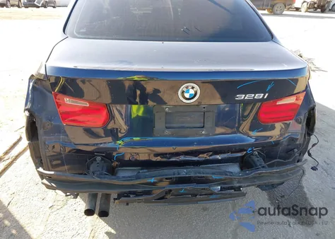 2014 BMW 328I z USA, uszkodzony, nr VIN WBA3C1C52EK105746